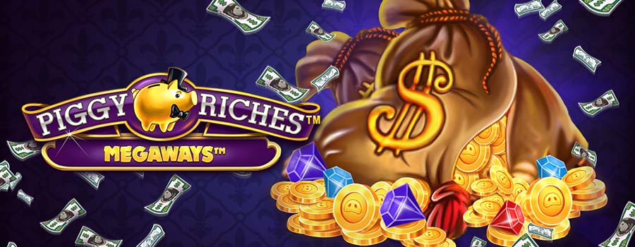 Piggy Riches Megaways Videoslot Screenshot