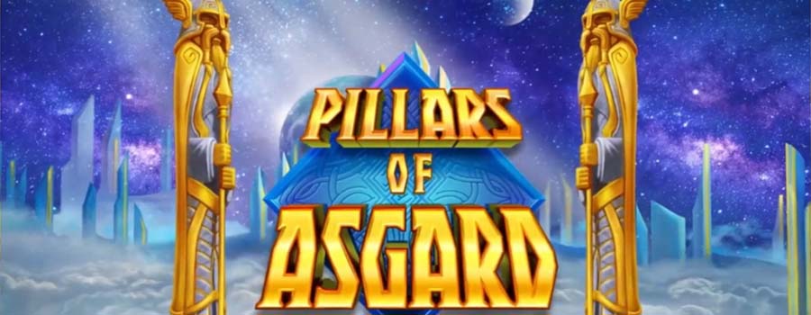 Pillars of Asgard Videoslot Screenshot