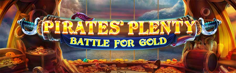 Pirates Plenty 2 Battle for Gold Videoslot Screenshot