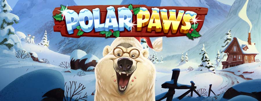 Polar Paws Videoslot Screenshot