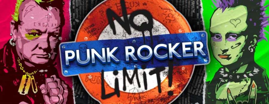 Punk Rocker Videoslot Screenshot