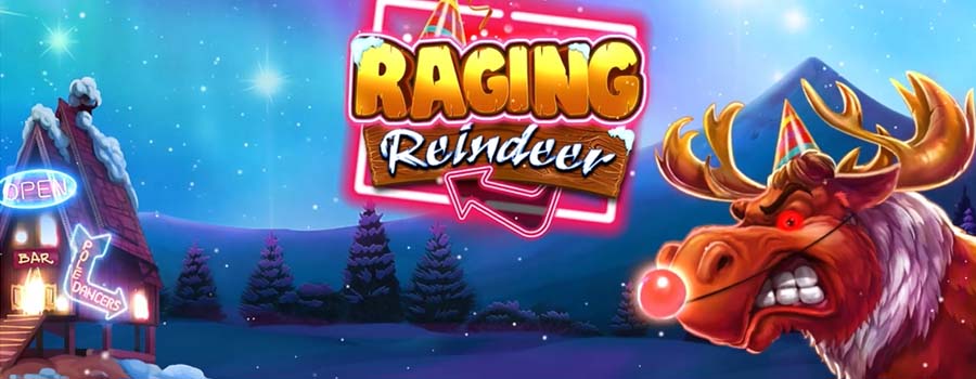 Raging Reindeer Videoslot Screenshot