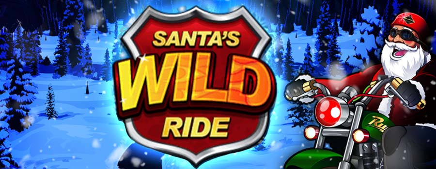 Santas Wild Ride Videoslot Screenshot