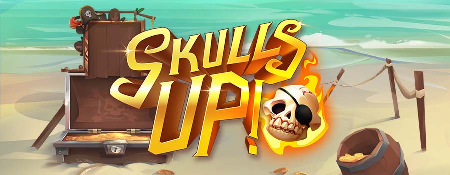 Skulls UP Videoslot Screenshot