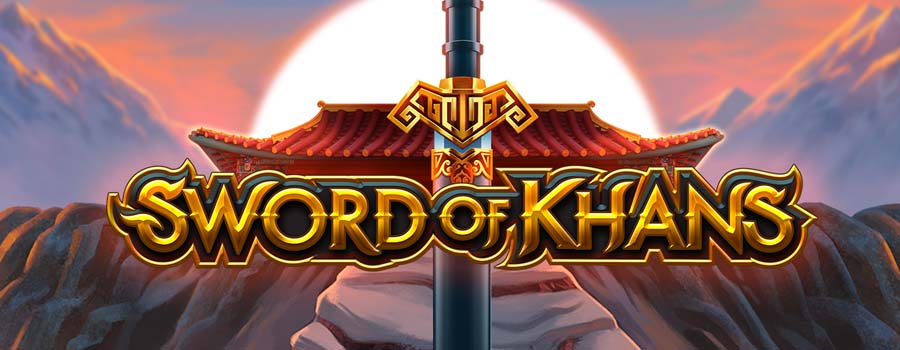 Sword of Khans Videoslot Screenshot