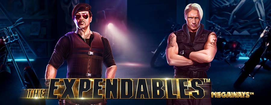 The Expendables Megaways Videoslot Screenshot