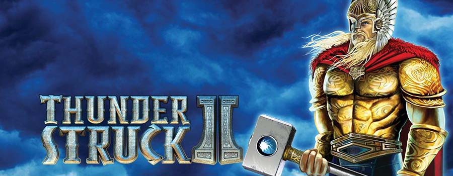 Thunderstruck 2 Videoslot Screenshot