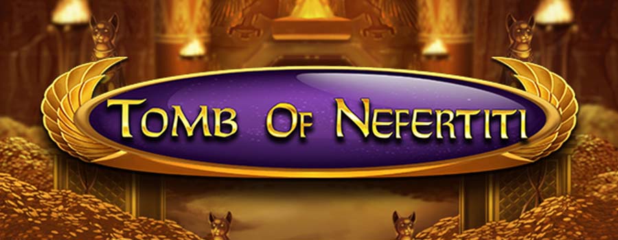 Tomb of Nefertiti Videoslot Screenshot