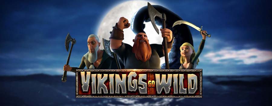 Vikings Go Wild Videoslot Screenshot