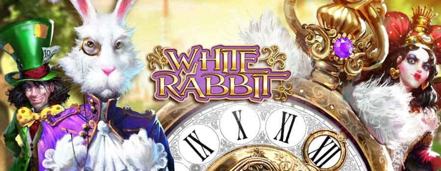 White Rabbit Videoslot Screenshot