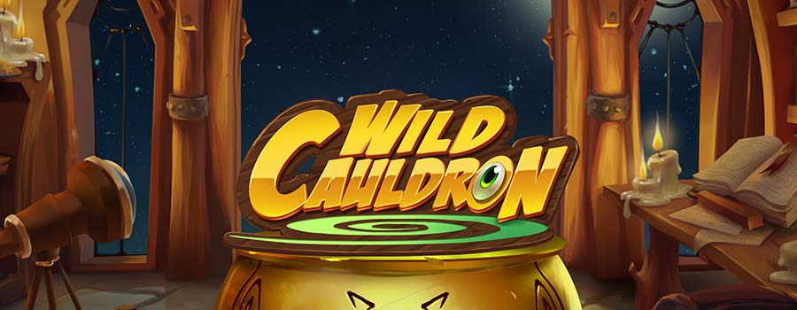 Wild Cauldron Videoslot Screenshot