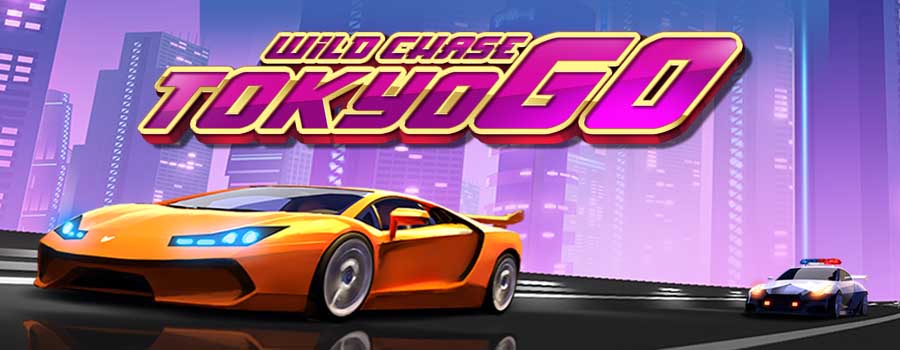 Wild Chase Tokyo Go Videoslot Screenshot
