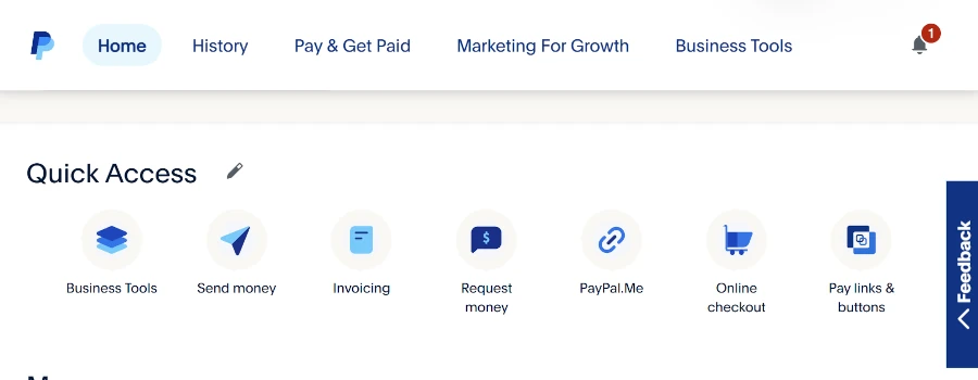 PayPal used for fast and secure online casino deposits and withdrawals
