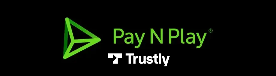 Trustly-powered Pay N Play casino interface enabling instant bank transfers and seamless gambling experience across Europe