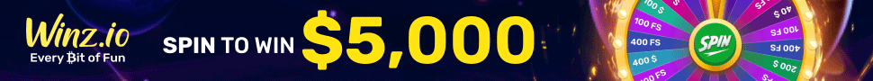 Spin to Win up to $5,000