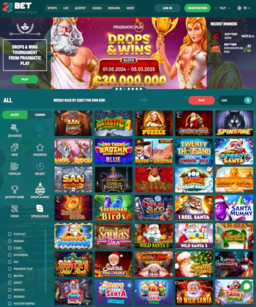 22Bet Casino review