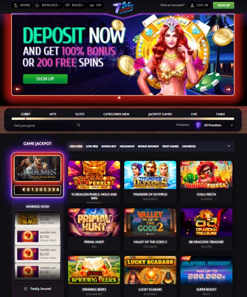 7bitCasino review and summary