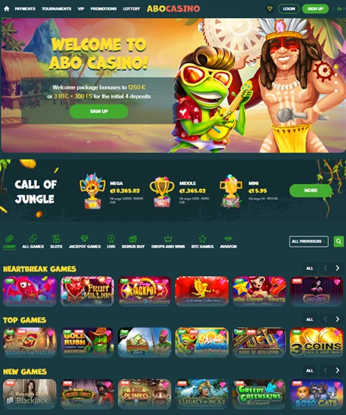 Abo Casino review