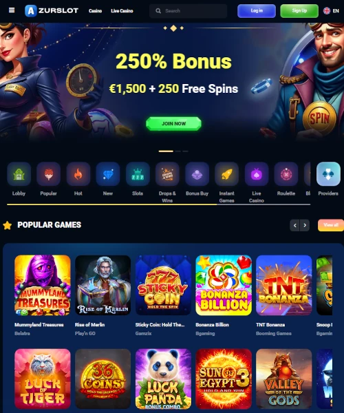 AzurSlot Casino review