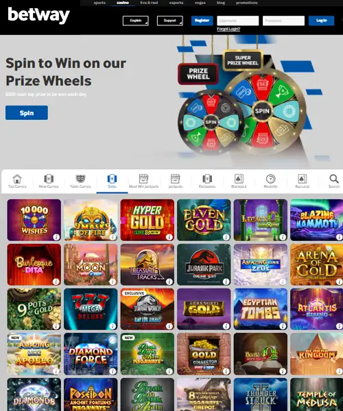 Betway Casino review