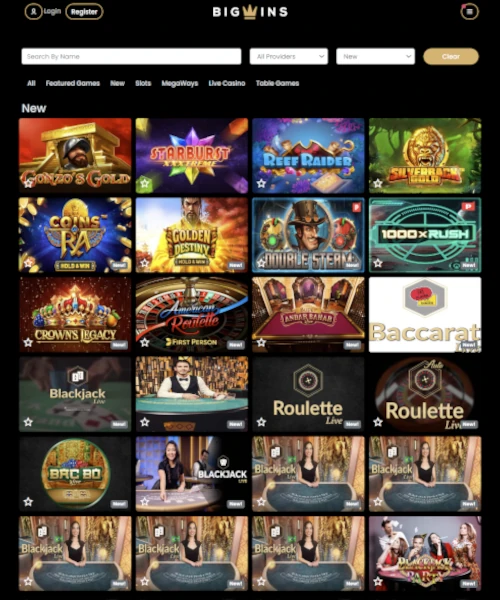 BigWins Casino review