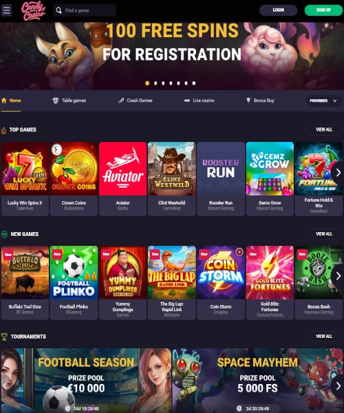 Candy Casino review