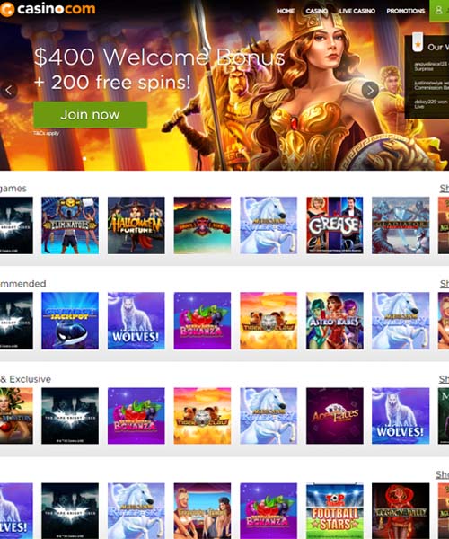 Casino.com review