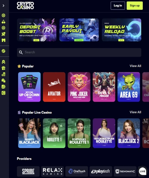 CryptoCasino.com review