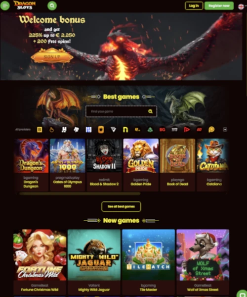 Dragon Slots review