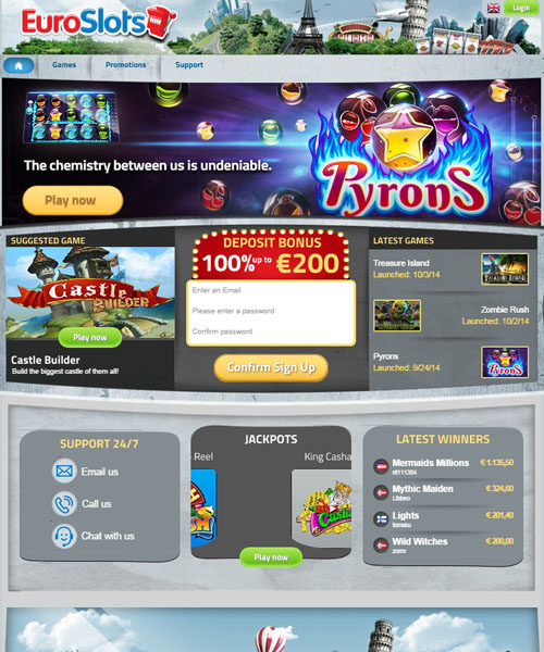 Euroslots casino