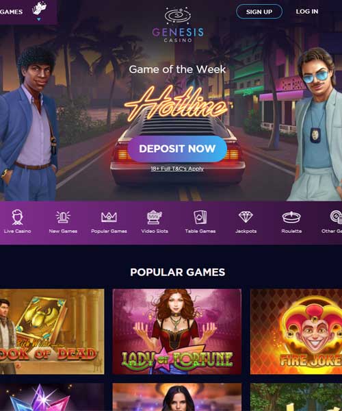 Genesis Casino review