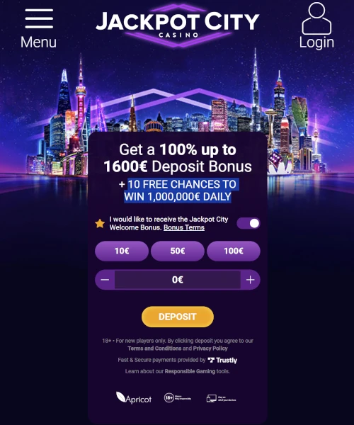 Jackpot City Casino review