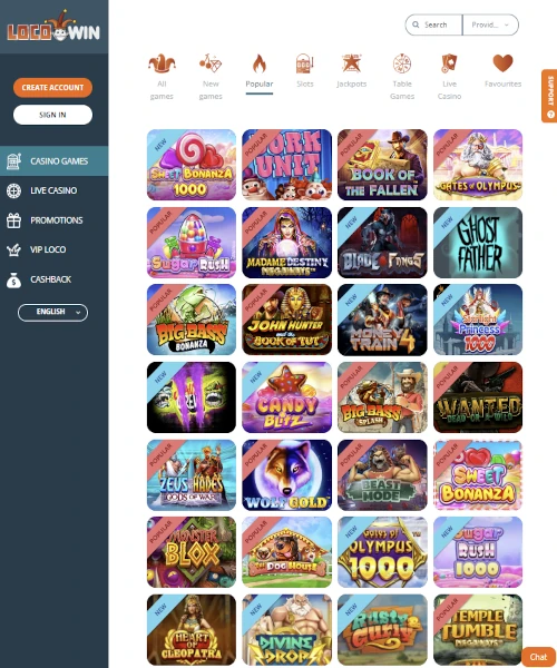 LocoWin Casino review