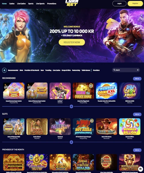 LyraBet Casino review