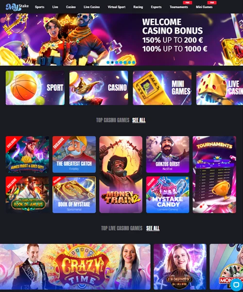 MyStake Casino review