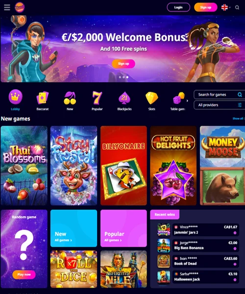 PlanetSpin Casino review