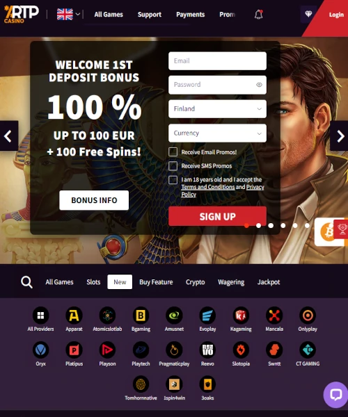 RTP Casino review