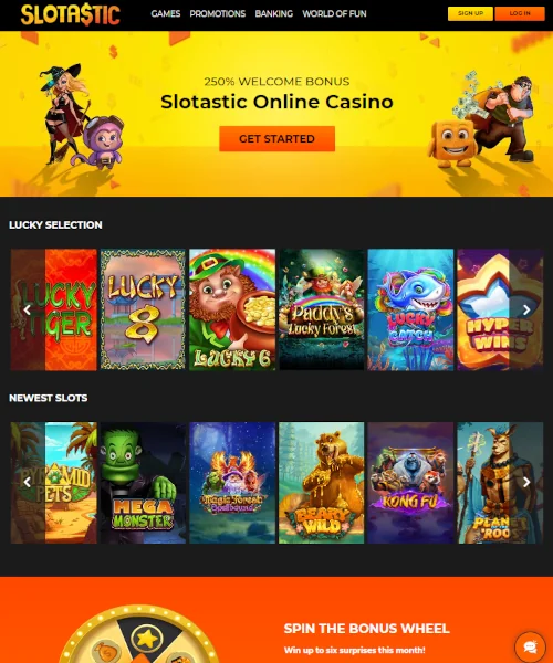 Slotastic Casino review