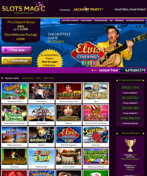 Slots Magic Casino review