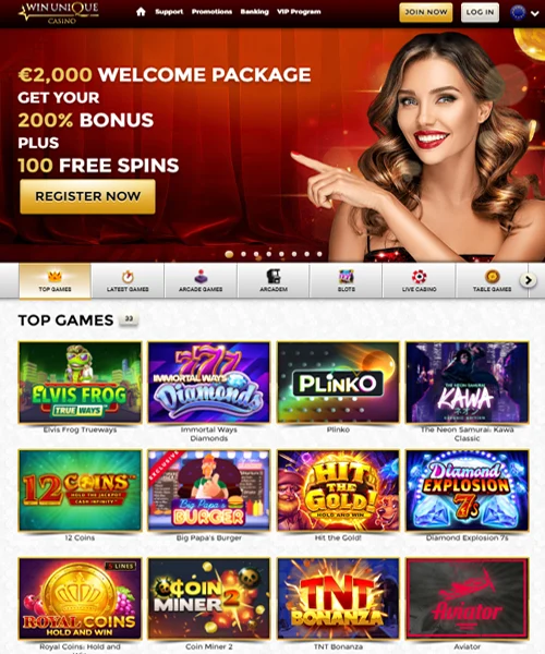 Unique Casino review