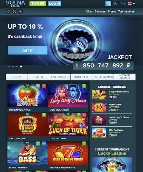 Volna Casino review
