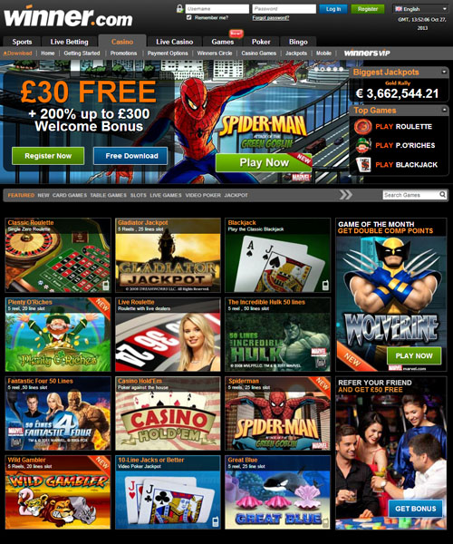 Winner Casino review