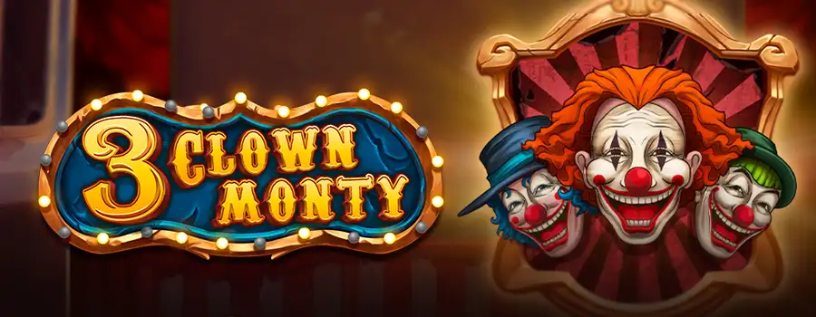 3 Clown Monty slot review