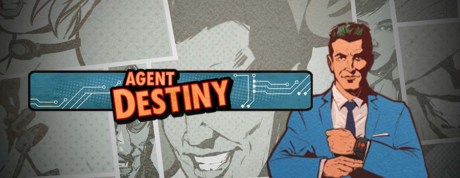 Agent Destiny slot review