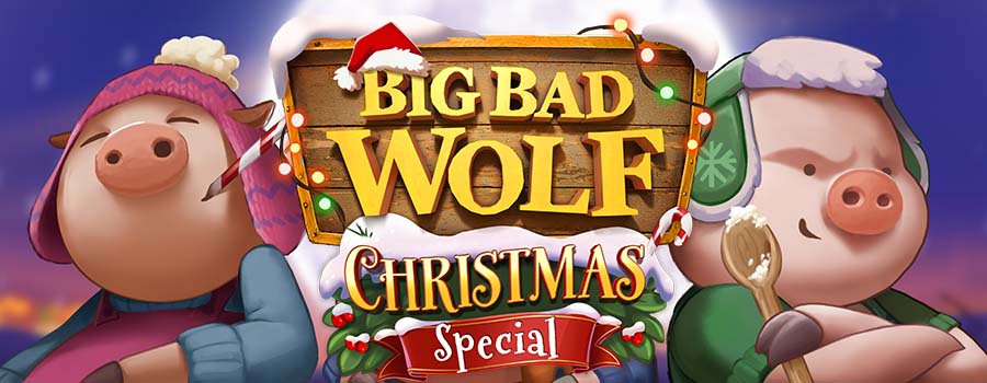 Big Bad Wolf Christmas slot review