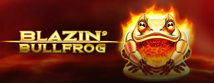 Blazin Bullfrog slot review