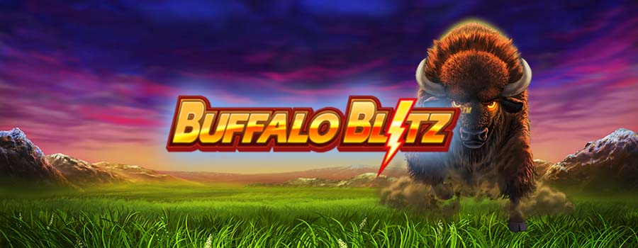 Buffalo blitz slot game play