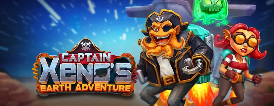 Captain Xenos Earth Adventure slot review