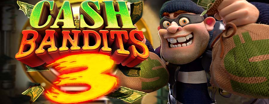 Cash Bandits 3 slot review