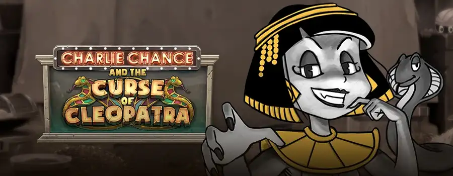 Charlie Chance and the Curse of Cleopatra slot review